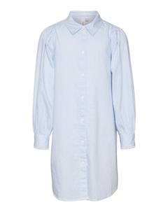 Платье PINNY, цвет Light blue/White Vero moda girl