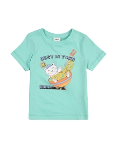 Рубашка, цвет Turquoise/Smoke blue S.oliver