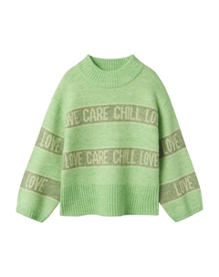 Свитер, зеленый Name it