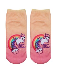 Носки женские Happy unicorn р р единый Socks