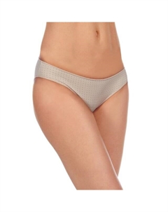 Плавки бикини Greta из микрофибры женские, бежевый Selene