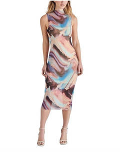 Платье миди Sidra, розовый Steve madden