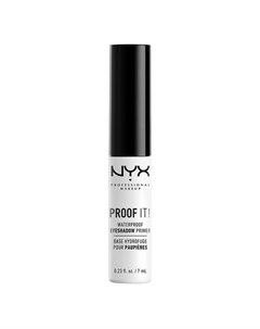 Праймер для век PROOF IT тон 01 водостойкая Nyx professional makeup