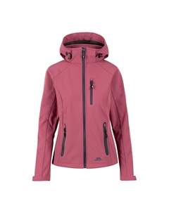 Куртка softshell bela ii водонепроницаемая, розовый Trespass