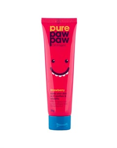 Бальзам для губ с ароматом клубники 25 г Pure paw paw