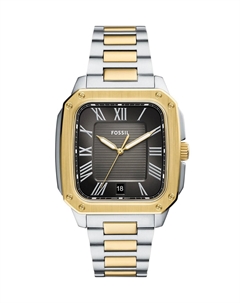 Часы CROSBY, черный Fossil