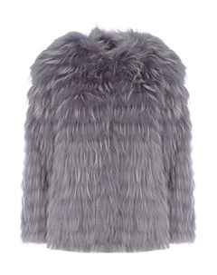 Шуба из меха енота Virtuale fur collection