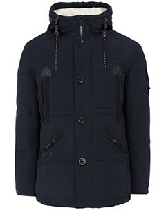 Утепленная куртка с отделкой меховой тканью Urban fashion for men