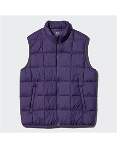 Жилет Pufftech, 77 фиолетовый Uniqlo