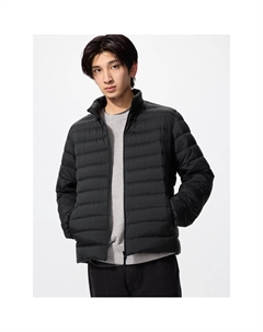 Сверхлегкий пуховик NANODESIGN, 09 черный Uniqlo