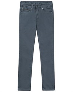 Женские серые брюки Pepe jeans london