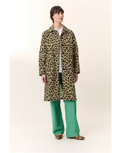 Тренч легкий с леопардовым принтом AVIONA LEO бежевый Laredoute