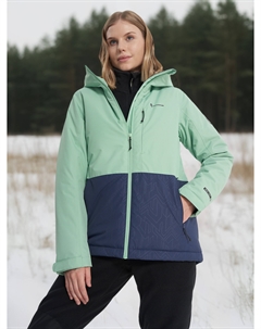 Куртка утепленная женская, Зеленый Outventure