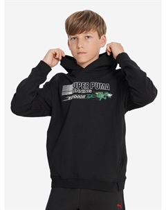 Худи для мальчиков Super, Черный Puma