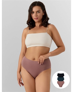 Трусы макси женские в наборе,3 шт Mark formelle