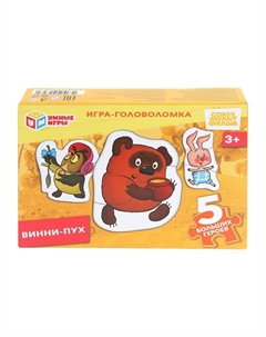 Пазл настольный СОЮЗМУЛЬТФИЛЬМ, 4630395043472 Умные игры