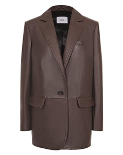 Кожаный жакет Bats