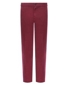 Брюки из лиоцелла и хлопка Kiton