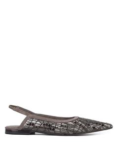 Балетки текстильные Brunello cucinelli