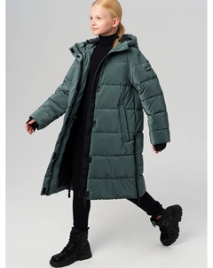 Пальто текстильное с полиуретановым покрытием для девочек School by playtoday