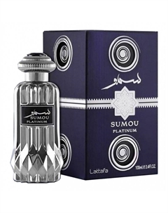 Парфюмерная вода Sumou Platinum Lattafa