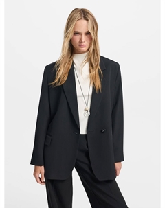 Двубортный жакет прямого кроя Love republic