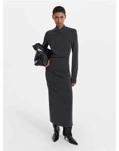 Платье миди из джерси Love republic