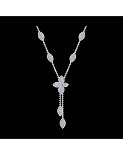 Колье из серебра с фианитами Sokolov