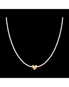 Колье из золота с кварцами Sokolov