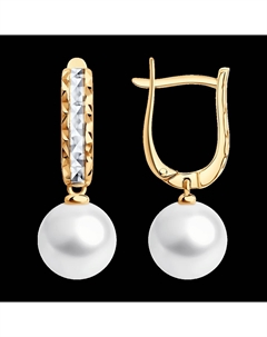 Серьги из золота с жемчугом Sokolov