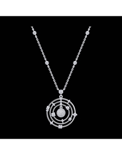 Колье из серебра с фианитами Sokolov