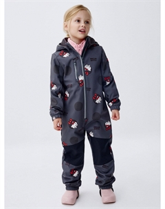Комбинезон из Softshell на флисе для девочек Sela