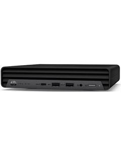 Компьютер HP Pro Mini 400 G9 937Q9EA#BH5 i7 14700T/8GB/512GB SSD/noDVD/eng usb kbd/Wi-Fi/BT/DOS/black Hp