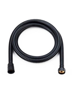 Душевой шланг VDSR120Black цвет Черный Voda