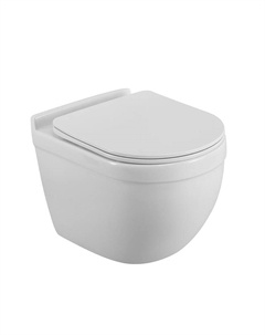 Унитаз Senso-R BB017CH-TOR/SC подвесной цвет Белый с сиденьем Микролифт Belbagno