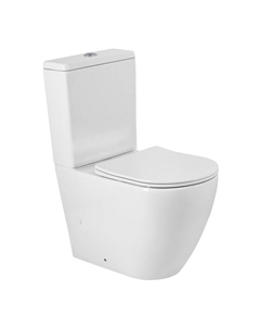 Унитаз компакт Senso-R BB2141CP-TOR/SC цвет Белый без бачка с сиденьем Микролифт Belbagno