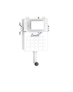 Смывной бачок CR333 10241 для унитаза без клавиши смыва Ceruttispa