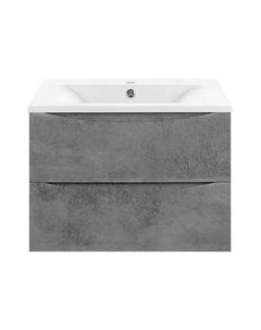 Тумба под раковину Mia 60 VMC-2MA600BT цвет Beton Vincea