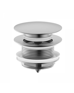 Донный клапан WW-SS105-BN click-clack цвет Брашированный никель Wonzon & woghand