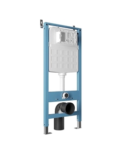 Инсталляция Tecnica Novo TEC11 для унитаза без клавиши смыва Aqueduto