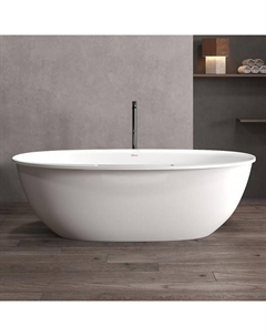 Ванна из искусственного камня Stein 170x85 AS9631 Без гидромассажа Abber