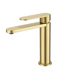 Смеситель для раковины R10.10.03 цвет Золото матовое Raglo