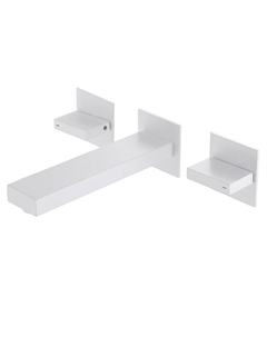 Смеситель для раковины Daheim AF82122W цвет Белый матовый Abber