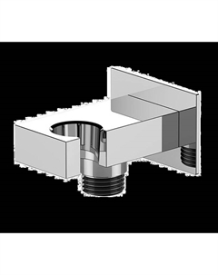 Шланговое подключение 337W цвет Хром Remer