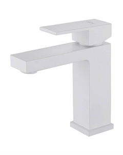 Смеситель для раковины Daheim AF8210W цвет Белый матовый Abber