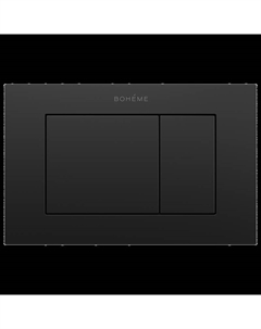 Клавиша смыва 650/2-B цвет Черный Boheme