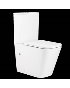 Унитаз компакт Tornado Corso TR-CO-3006 Щ0000060856 цвет Белый с бачком и сиденьем Микролифт Тритон