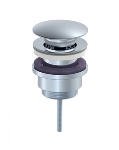 Донный клапан WW-88SS07-CR click-clack цвет Хром Wonzon & woghand