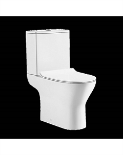 Унитаз компакт Astro AO-2345 Щ0000058891 цвет Белый с бачком и сиденьем Микролифт Тритон