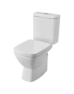 Унитаз компакт Нео 1WH302187 цвет Белый с сиденьем Santek